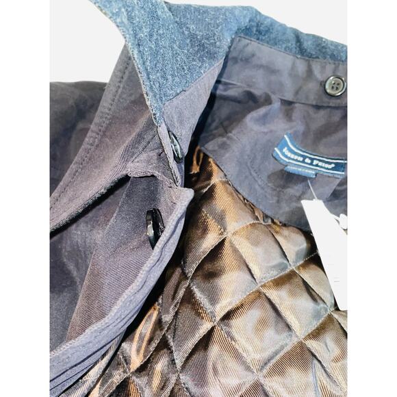 NWT Joseph & Feiss Belted Trench Coat w/ Removable Liner - Men's Size XL - Picture 5 of 13